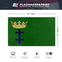 Load image into Gallery viewer, Gdadonia flag (Flag Mashup Bot)