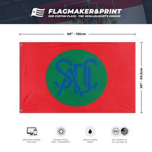 Load image into Gallery viewer, Southern Korea flag (Flag Mashup Bot)