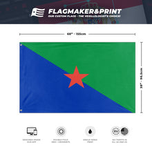 Load image into Gallery viewer, New Guiana flag (Flag Mashup Bot)