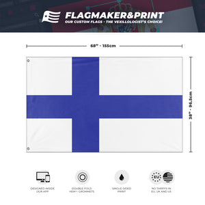 Finland flag (2020)