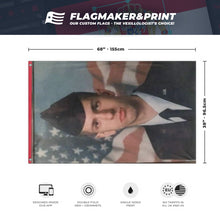 Load image into Gallery viewer, The Man the Myth the Legend flag (SHH)