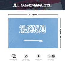 Load image into Gallery viewer, Saudi Argentina flag (Flag Mashup Bot)