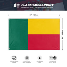 Load image into Gallery viewer, Benigo flag (Flag Mashup Bot)