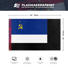 Load image into Gallery viewer, British Soviet Socialist Republic flag (Flag Mashup Bot)