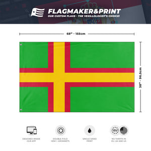 Sao Tome and Norway flag (Flag Mashup Bot)