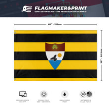 Load image into Gallery viewer, New Republic of Liberland flag (Helloman444)