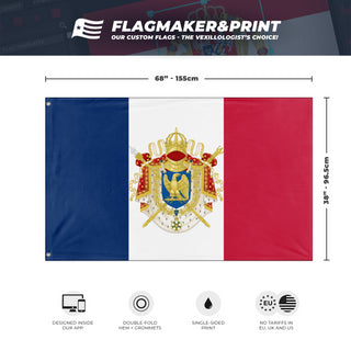 French Empire flag (Holden Hart)