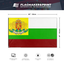 Load image into Gallery viewer, Greater Bulgaria flag (HristovEmanuil) (Hidden)