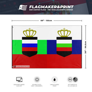 Bulgarian-Russian Union flag (HristovEmanuil) (Hidden)