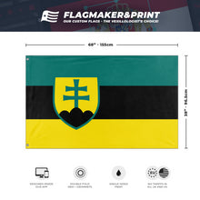 Load image into Gallery viewer, Slozambique flag (Flag Mashup Bot)