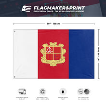 Load image into Gallery viewer, Cayman Andorra flag (Flag Mashup Bot)