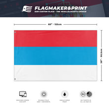 Load image into Gallery viewer, Lurmany flag (Flag Mashup Bot)