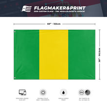 Load image into Gallery viewer, Pezil flag (Flag Mashup Bot)