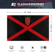 Load image into Gallery viewer, Jersenya flag (Flag Mashup Bot)