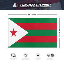 Load image into Gallery viewer, Kuba flag (Flag Mashup Bot)