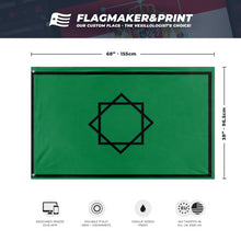Load image into Gallery viewer, Morostine flag (Flag Mashup Bot)