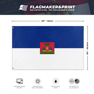 Cook Haiti flag (Flag Mashup Bot)