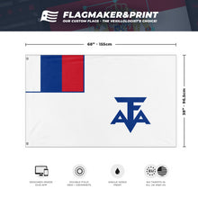 Load image into Gallery viewer, French Southern Territory flag (Flag Mashup Bot)