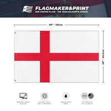 Load image into Gallery viewer, Guernserk flag (Flag Mashup Bot)
