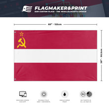 Load image into Gallery viewer, United Transnistria flag (Flag Mashup Bot)