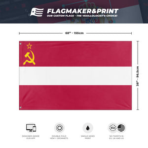 United Transnistria flag (Flag Mashup Bot)
