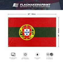 Load image into Gallery viewer, greater Portuguese empire  flag (max)