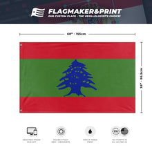 Load image into Gallery viewer, Lembia flag (Flag Mashup Bot)