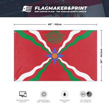 Load image into Gallery viewer, Issyrians flag (Flag Mashup Bot)