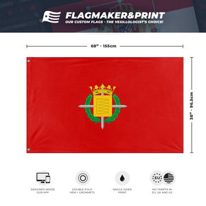 Byelorussian Soviet Socialist Valladolid flag (Flag Mashup Bot)