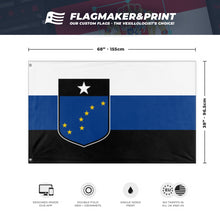Load image into Gallery viewer, The Alaskan Federation flag (Ethan )