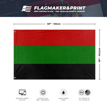 Load image into Gallery viewer, Kenia flag (Flag Mashup Bot)