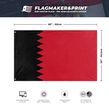 Load image into Gallery viewer, Qataraq flag (Flag Mashup Bot)