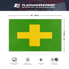 Load image into Gallery viewer, Swimbabwe flag (Flag Mashup Bot)