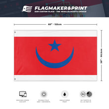 Load image into Gallery viewer, Slotania flag (Flag Mashup Bot)