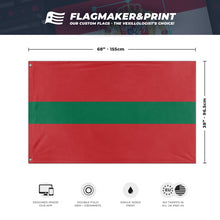 Load image into Gallery viewer, Lathuania flag (Flag Mashup Bot)