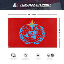 Load image into Gallery viewer, World Soviet Socialist Republic flag (Flag Mashup Bot)