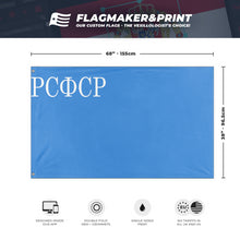 Load image into Gallery viewer, International Soviet Federative Socialist Republic flag (Flag Mashup Bot)