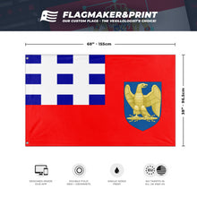 Load image into Gallery viewer, Bonaparte party of public  flag (Bonapartist UK Party)
