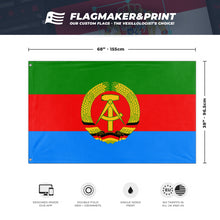 Load image into Gallery viewer, East people flag (Flag Mashup Bot)