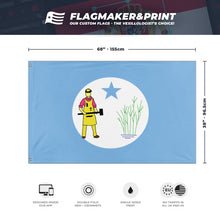 Load image into Gallery viewer, Gagauz Korea flag (Flag Mashup Bot)