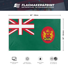 Load image into Gallery viewer, Hong Mexico flag (Flag Mashup Bot)