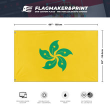 Load image into Gallery viewer, Hong Gabon flag (Flag Mashup Bot)