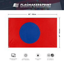 Load image into Gallery viewer, Bagoslavia flag (Flag Mashup Bot)