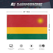 Load image into Gallery viewer, Rwania flag (Flag Mashup Bot)