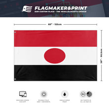 Load image into Gallery viewer, Syrian Arab Niger flag (Flag Mashup Bot)