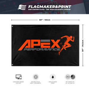 Apex1 flag (Apex Performance)