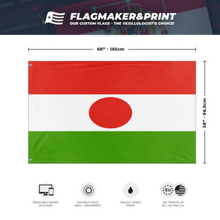 Equatorial Niger flag (Flag Mashup Bot)