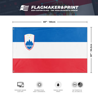 Faroe Slovenia flag (Flag Mashup Bot)