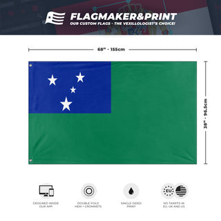 South Samoa flag (Flag Mashup Bot)