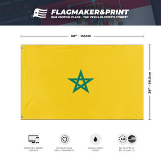 Momeroon flag (Flag Mashup Bot)